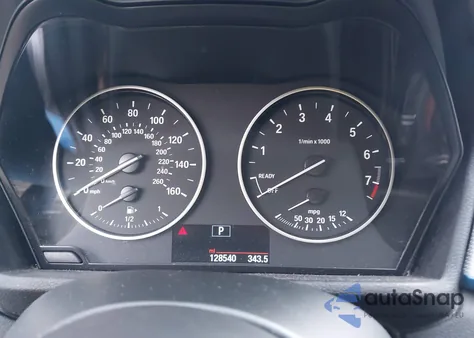 2017 BMW X1 xDrive28I from USA, damaged, VIN WBXHT3C35H5F81680